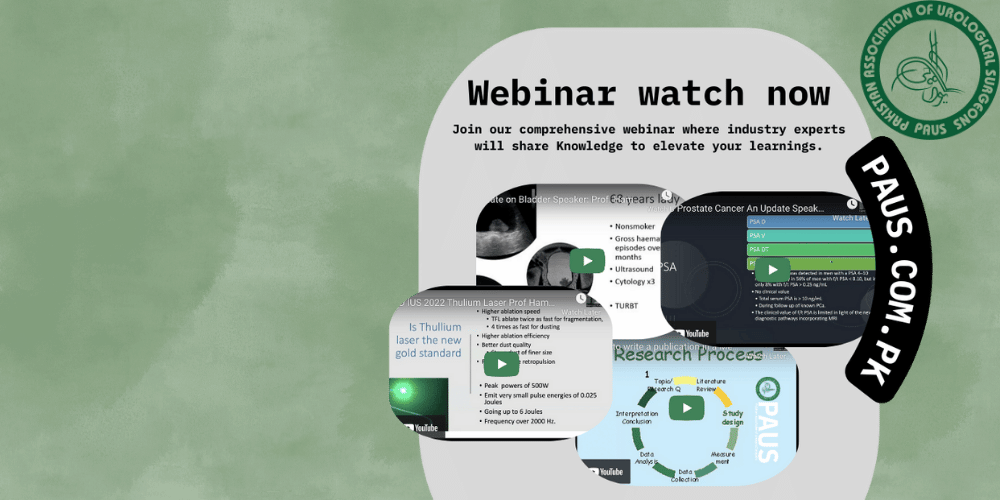 PAUS Webinars